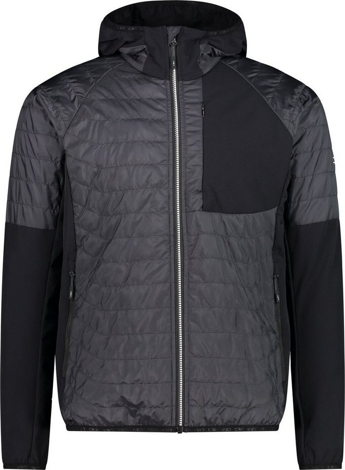 CMP Funktionsjacke MAN HYBRID JACKET FIX HOOD von CMP