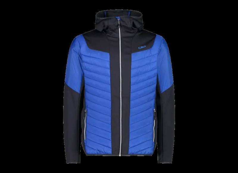 CMP Funktionsjacke MAN HYBRID JACKET FIX HOOD von CMP