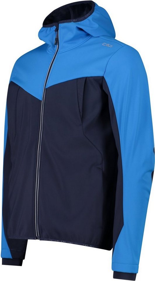 CMP Funktionsjacke MAN JACKET FIX HOOD 34NP B.BLUE-RIVER von CMP