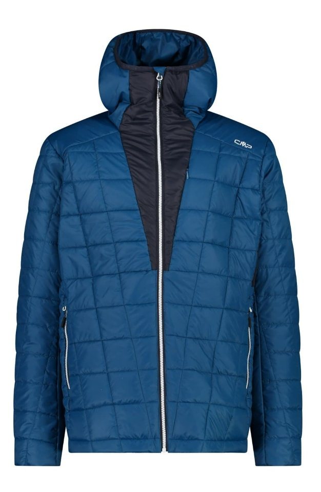 CMP Funktionsjacke MAN JACKET FIX HOOD L931 PETROL von CMP