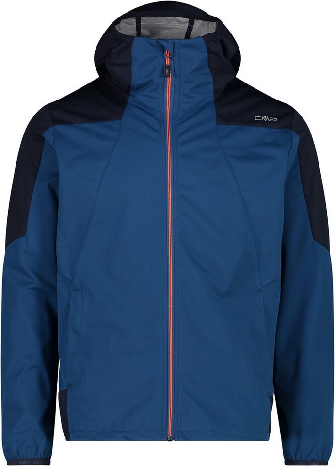 CMP Funktionsjacke MAN JACKET FIX HOOD OCEAN von CMP
