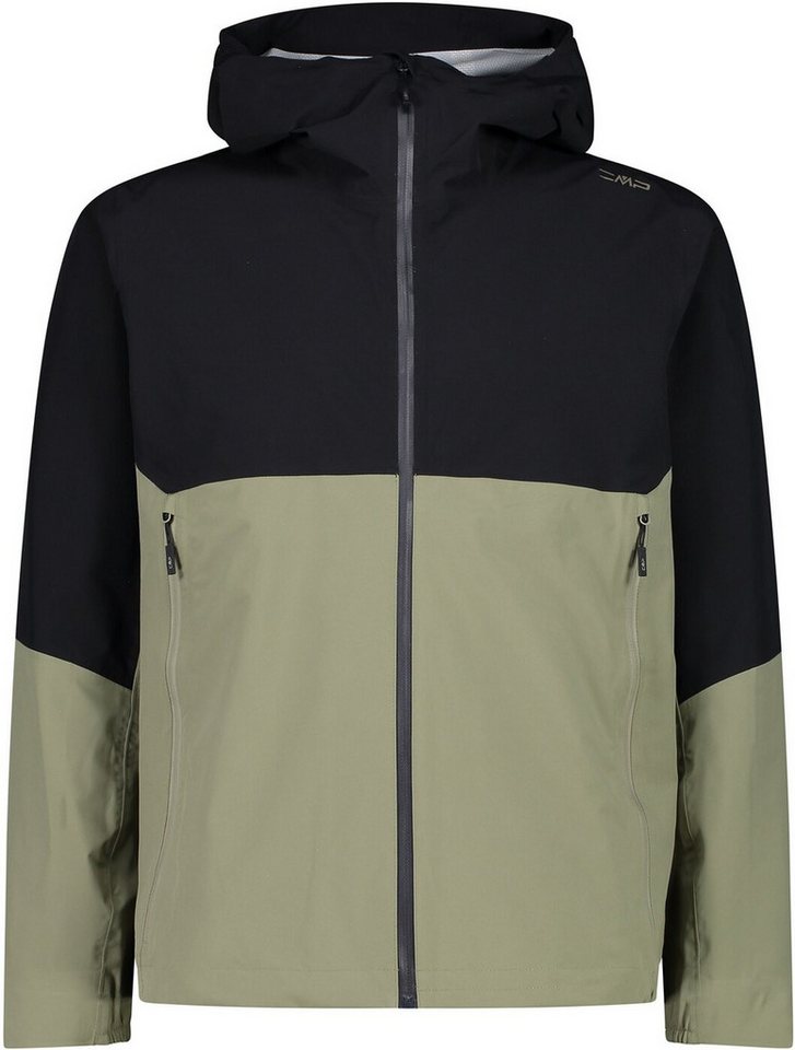 CMP Funktionsjacke MAN JACKET FIX HOOD SAGE von CMP