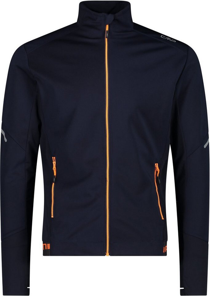CMP Funktionsjacke MAN JACKET HYBRID BLACK BLUE von CMP