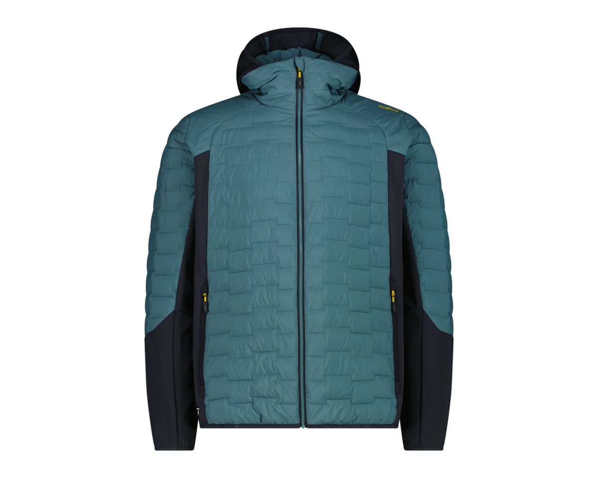 CMP Funktionsjacke MAN JACKET HYBRID FIX HOOD NILO von CMP