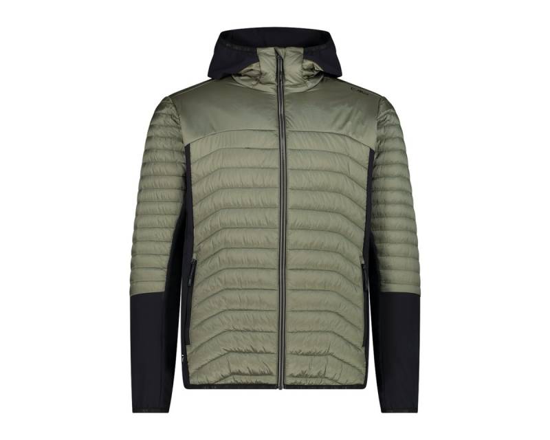 CMP Funktionsjacke MAN JACKET HYBRID FIX HOOD SAGE von CMP