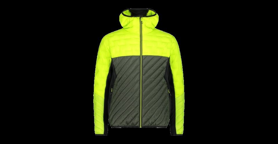 CMP Funktionsjacke MAN JACKET HYBRID FIX HOOD von CMP