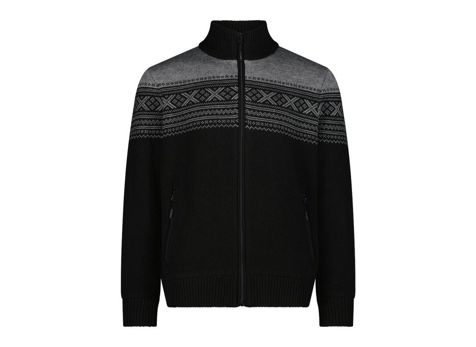 CMP Funktionsjacke MAN JACKET KNITTED WP von CMP