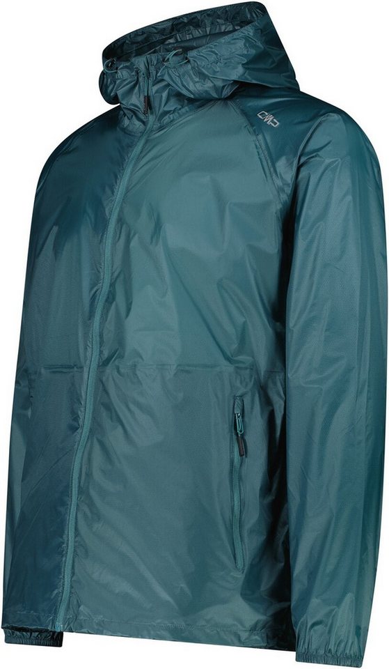 CMP Funktionsjacke MAN JACKET RAIN FIX HOOD LICHEN von CMP