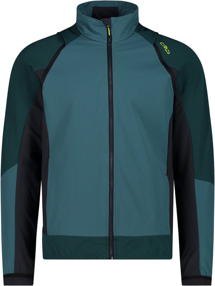CMP Funktionsjacke MAN JACKET WITH DETACHABLE SLEEVES LICHEN von CMP