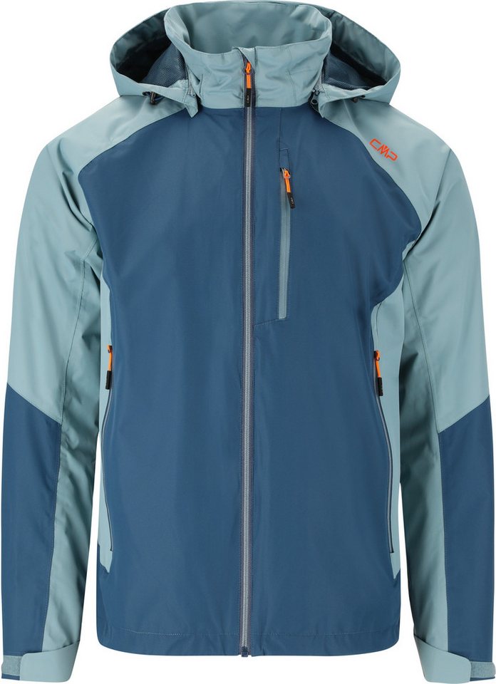 CMP Funktionsjacke MAN JACKET ZIP HOOD BLUESTEEL von CMP
