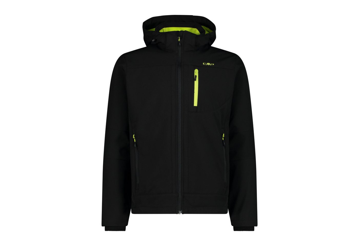 CMP Funktionsjacke MAN JACKET ZIP HOOD NERO-ACIDO CMP Funktionsjacke MAN JACKET ZIP HOOD NERO-ACIDO von CMP