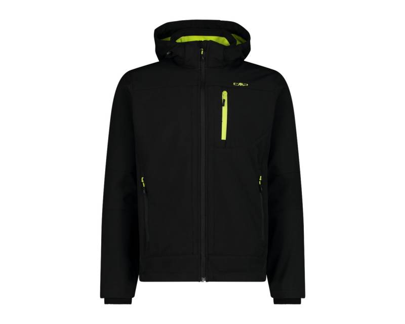CMP Funktionsjacke MAN JACKET ZIP HOOD NERO-ACIDO CMP Funktionsjacke MAN JACKET ZIP HOOD NERO-ACIDO von CMP