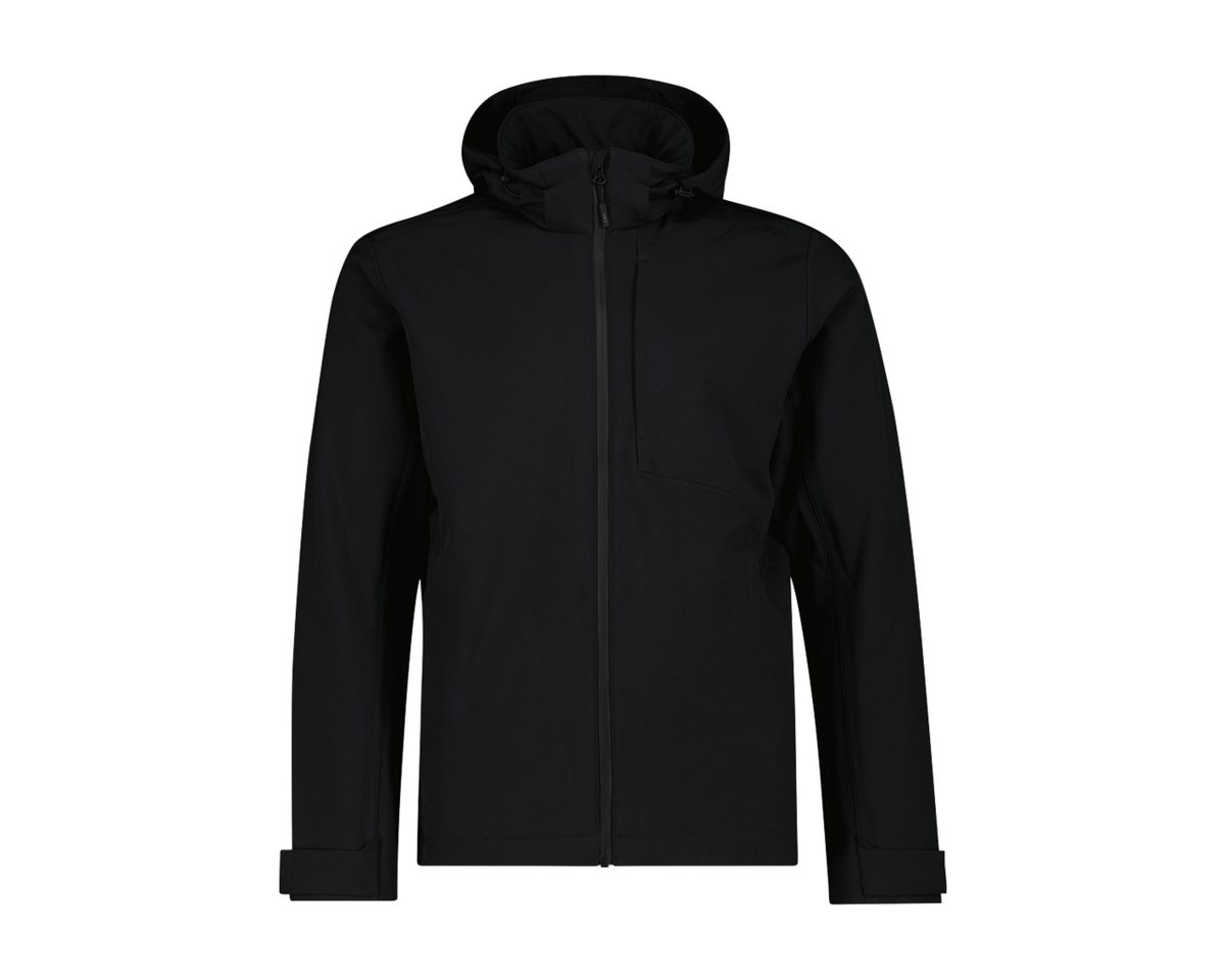 CMP Funktionsjacke MAN JACKET ZIP HOOD NERO von CMP