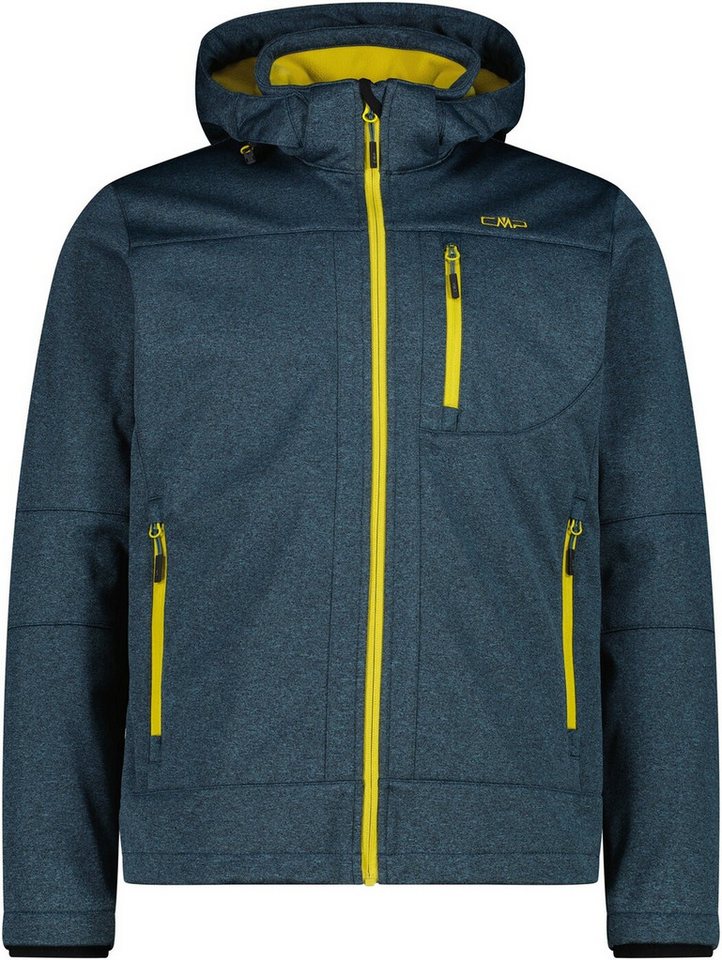 CMP Funktionsjacke MAN JACKET ZIP HOOD NILO MEL. von CMP