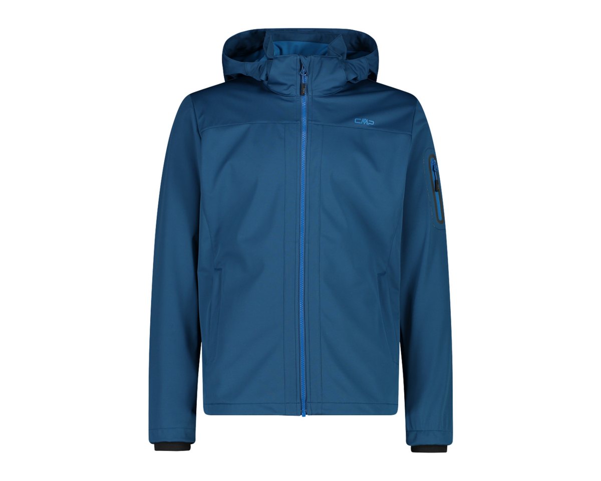 CMP Funktionsjacke MAN JACKET ZIP HOOD OCEAN von CMP
