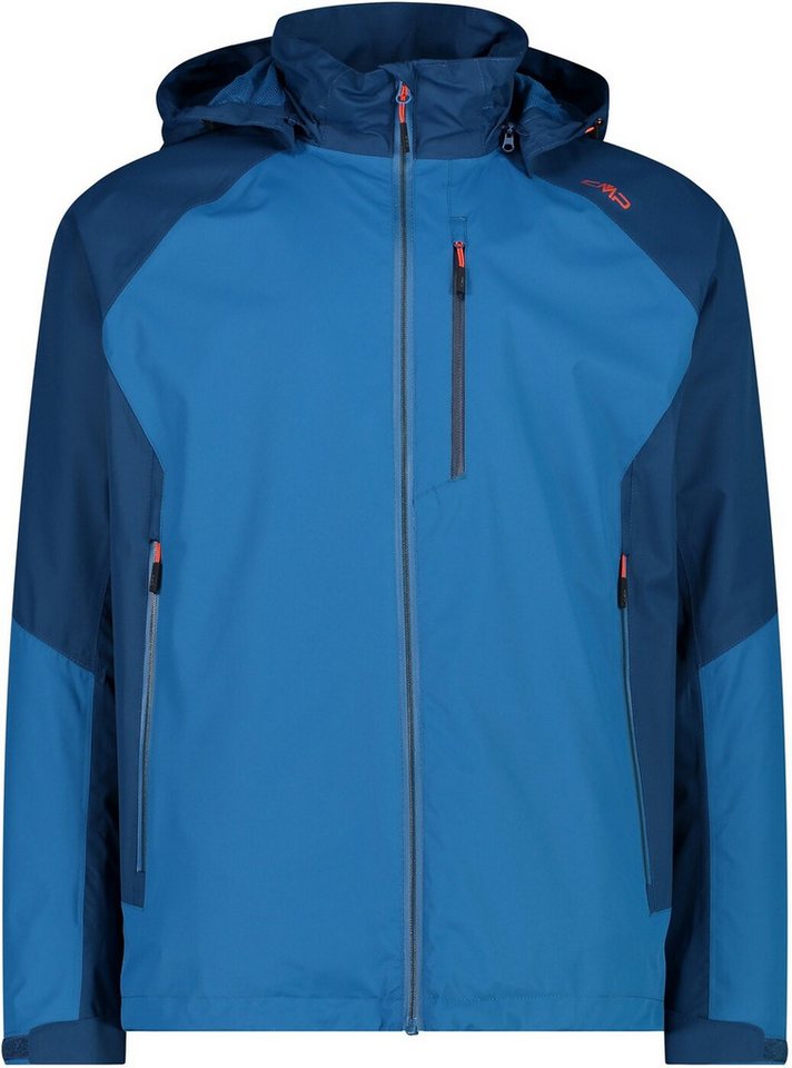CMP Funktionsjacke MAN JACKET ZIP HOOD PACIFIC von CMP