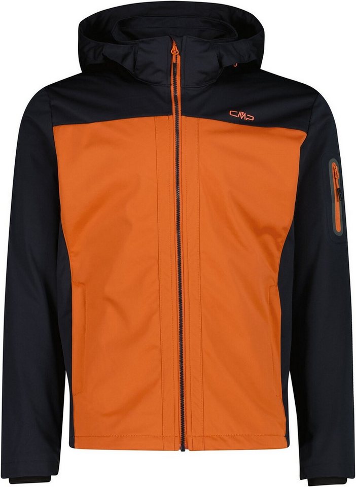 CMP Funktionsjacke MAN JACKET ZIP HOOD RUGGINE-ANTRACITE von CMP