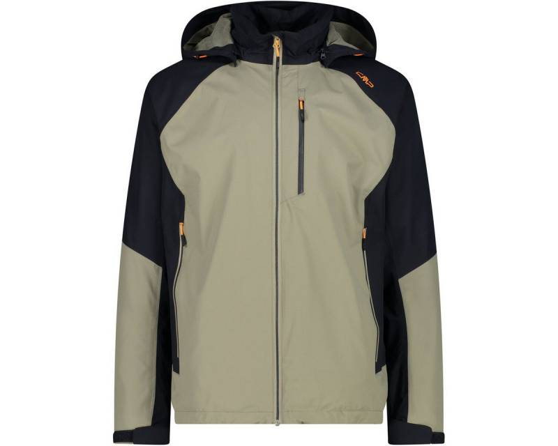 CMP Funktionsjacke MAN JACKET ZIP HOOD SAGE von CMP