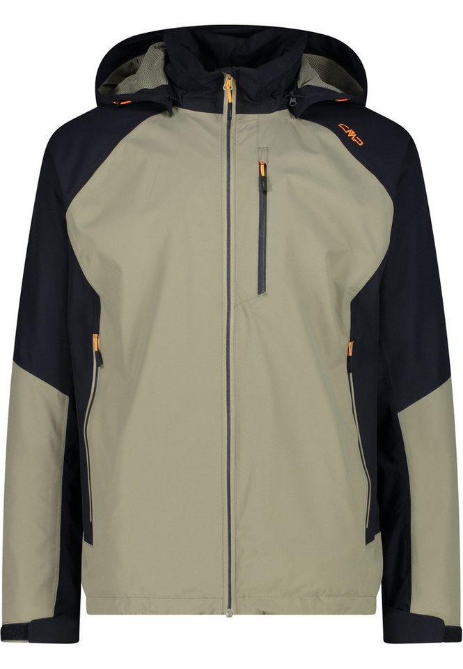 CMP Funktionsjacke MAN JACKET ZIP HOOD SAGE von CMP