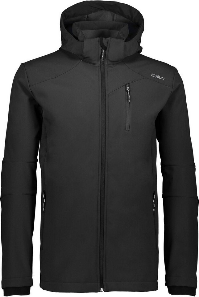 CMP Funktionsjacke MAN JACKET ZIP HOOD U901 Nero von CMP