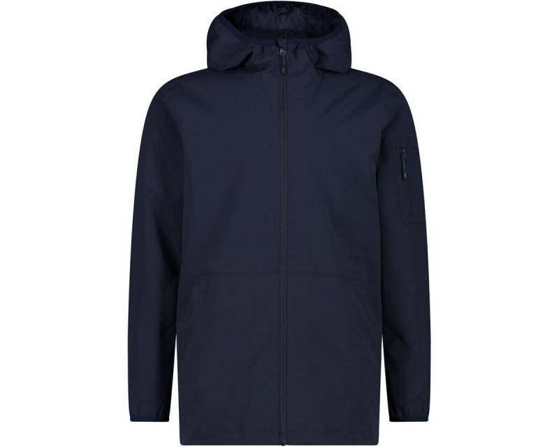 CMP Funktionsjacke MAN PARKA FIX HOOD BLACK BLUE von CMP