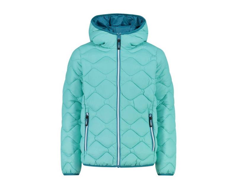 CMP Funktionsjacke Steppjacke mit Wattierung (wasserabweisend, warm) aquablau Kinder von CMP
