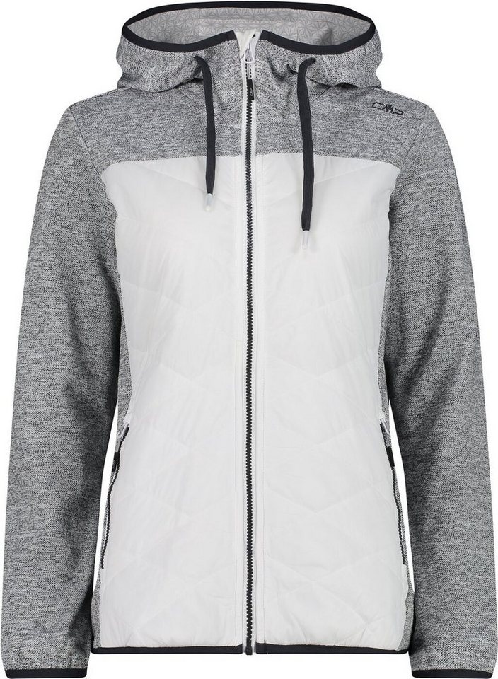 CMP Funktionsjacke WOMAN HYBRID JACKET FIX HOOD von CMP