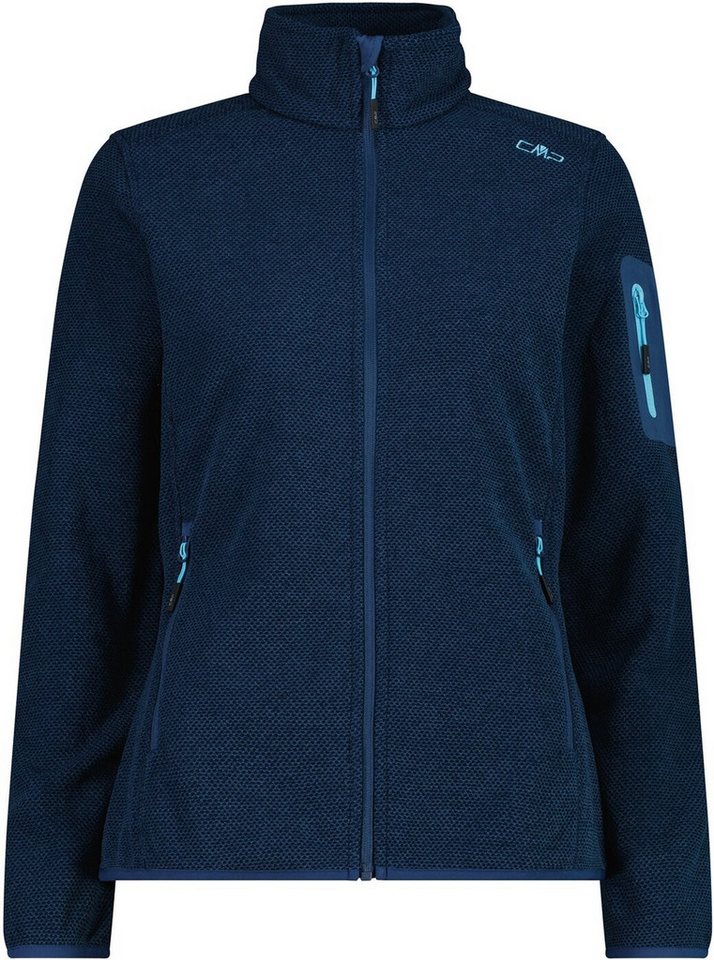CMP Funktionsjacke WOMAN JACKET BLUE INK-LIGHTER von CMP