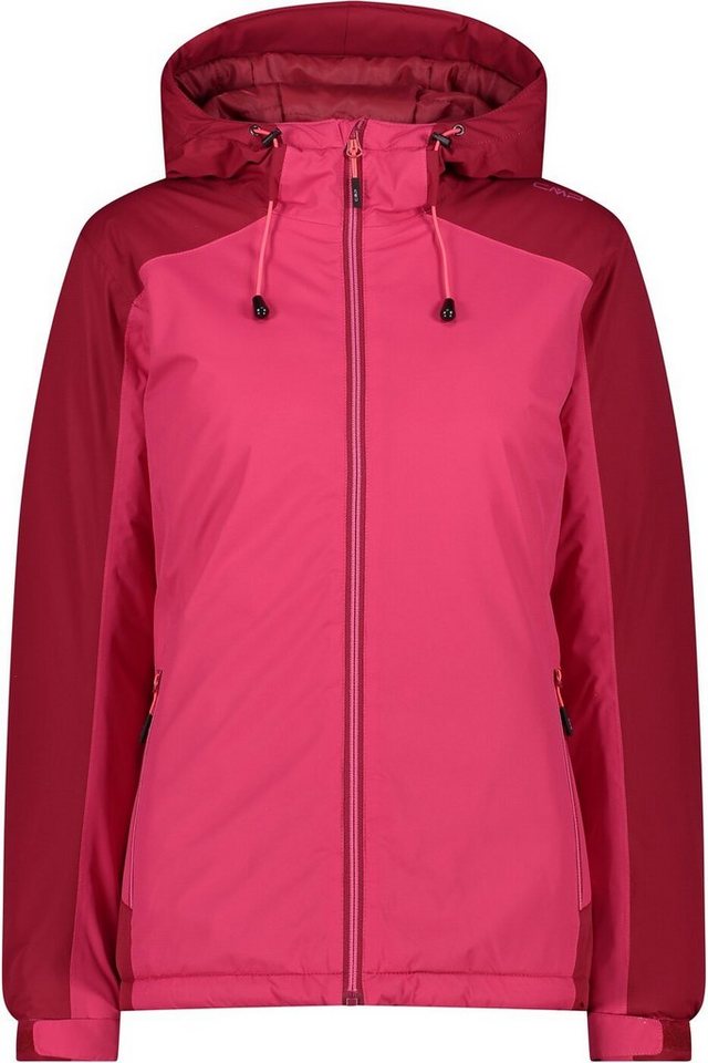 CMP Funktionsjacke WOMAN JACKET FIX HOOD FUXIA von CMP