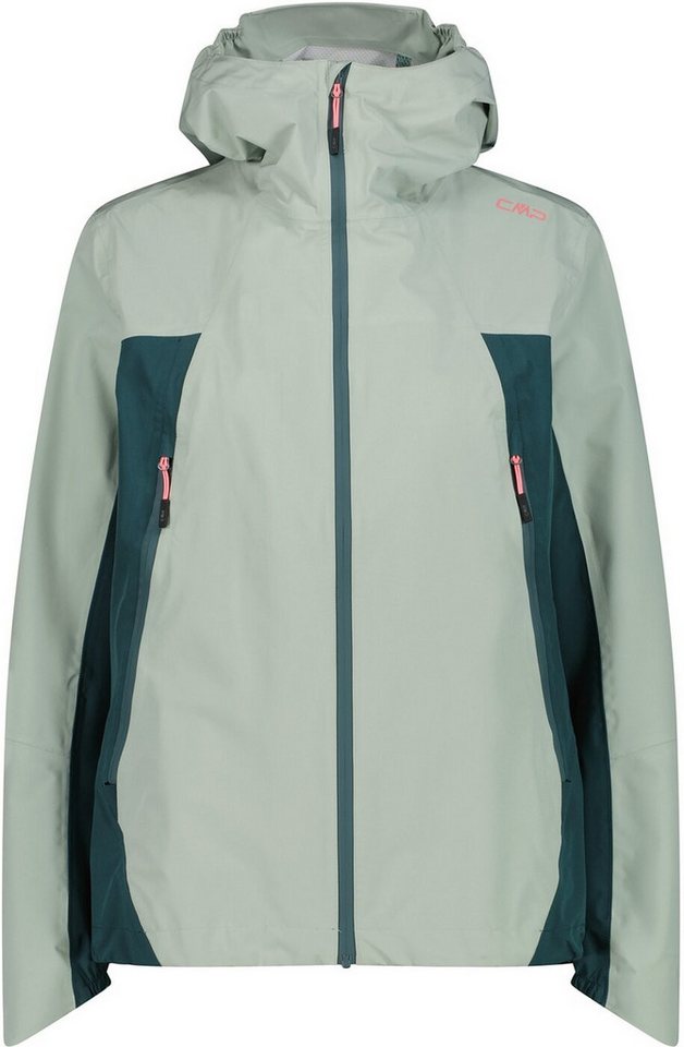 CMP Funktionsjacke WOMAN JACKET FIX HOOD JADE von CMP