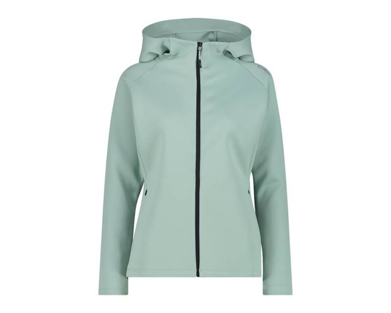 CMP Funktionsjacke WOMAN JACKET FIX HOOD JADE von CMP