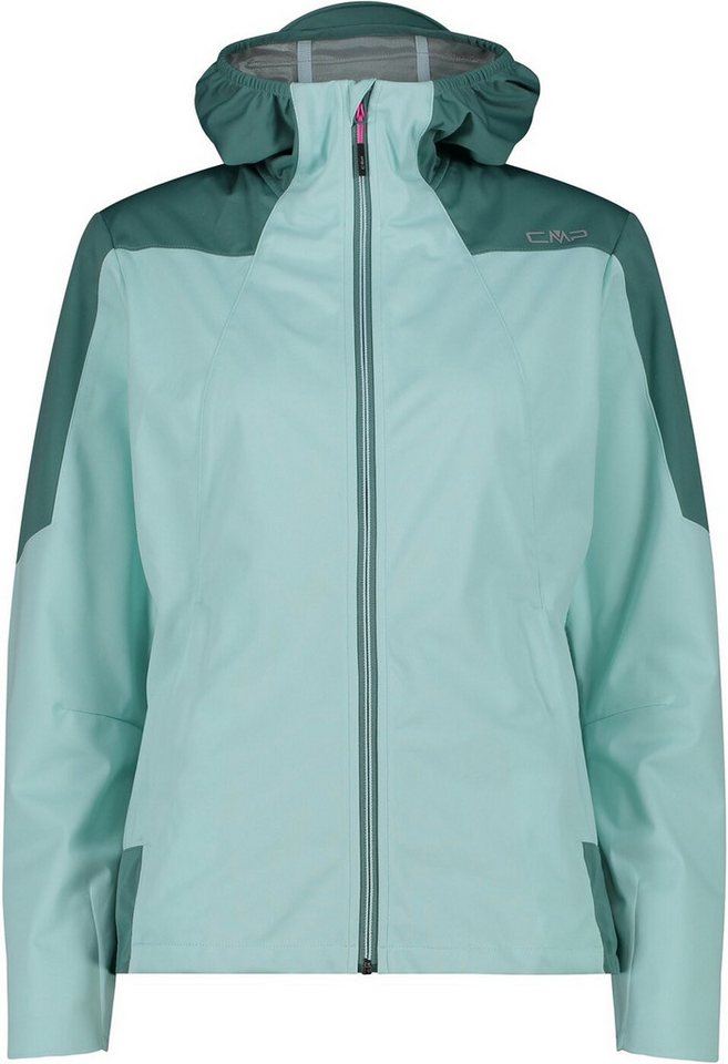 CMP Funktionsjacke WOMAN JACKET FIX HOOD OPALE von CMP