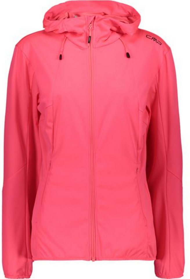 CMP Funktionsjacke WOMAN JACKET FIX HOOD von CMP
