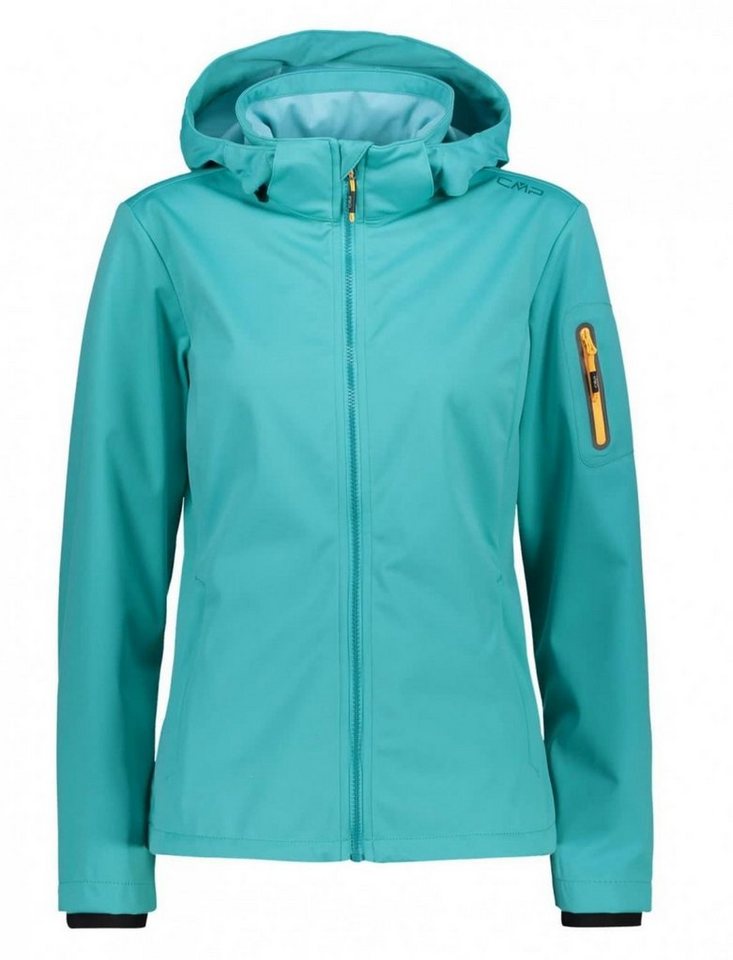 CMP Funktionsjacke WOMAN JACKET FIX HOOD von CMP