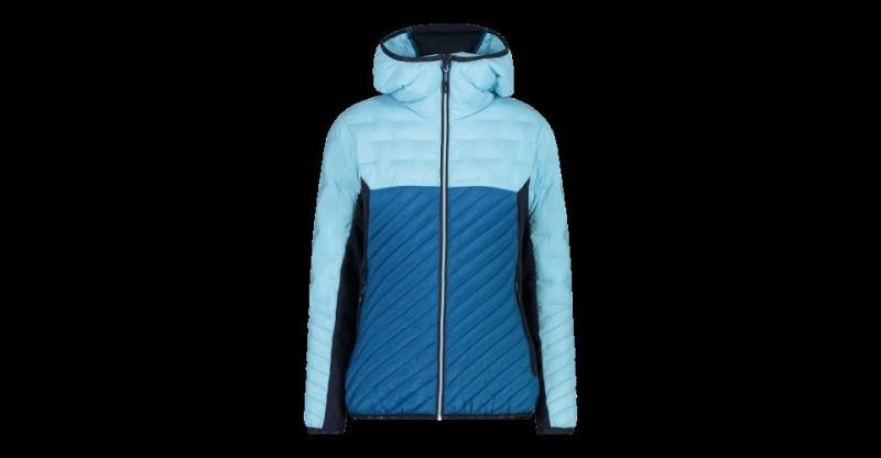 CMP Funktionsjacke WOMAN JACKET HYBRID FIX HOOD von CMP