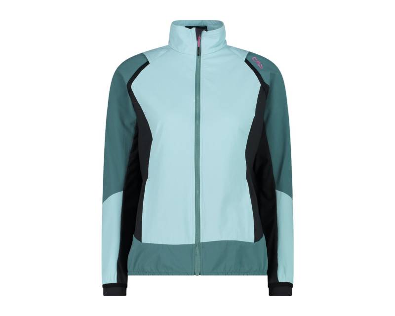 CMP Funktionsjacke WOMAN JACKET HYBRID WITH DETACHABLE OPALE von CMP