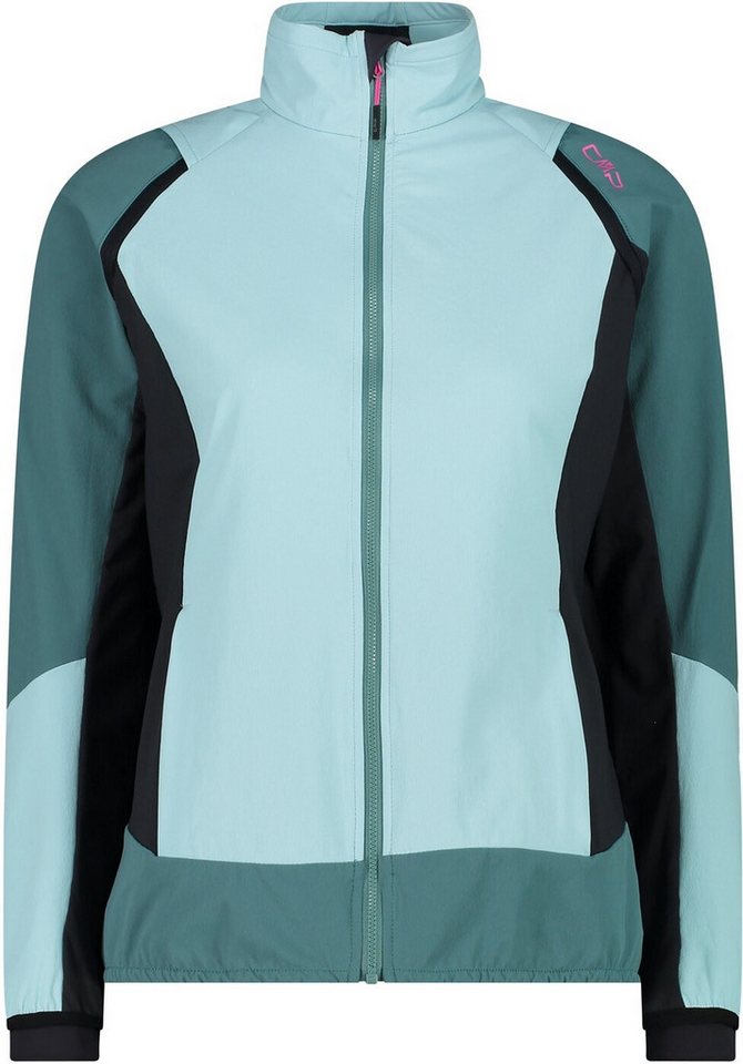 CMP Funktionsjacke WOMAN JACKET HYBRID WITH DETACHABLE SLEEVES OPALE von CMP