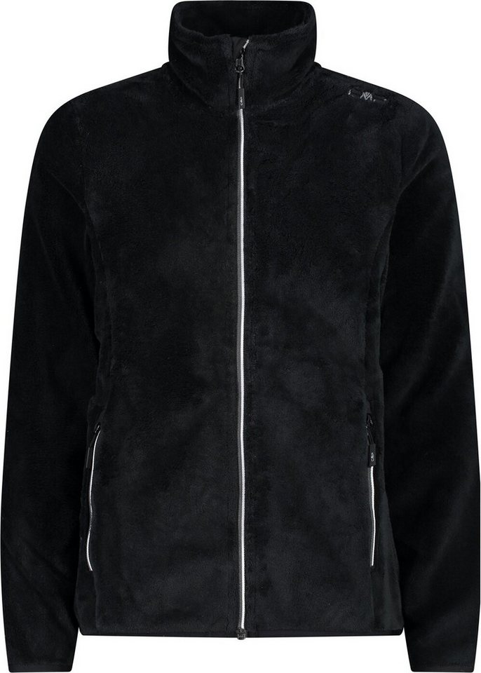 CMP Funktionsjacke WOMAN JACKET NERO-GRAFFITE von CMP