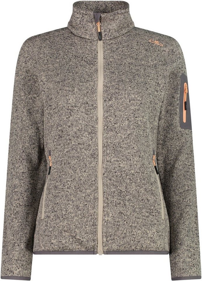 CMP Funktionsjacke WOMAN JACKET SABBIA-TERRA von CMP