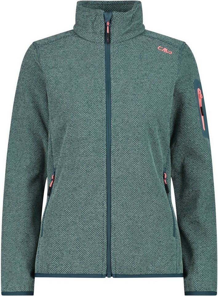 CMP Funktionsjacke WOMAN JACKET TREK GREEN-JADE von CMP