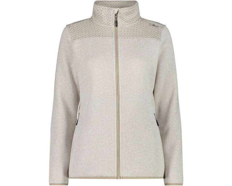 CMP Funktionsjacke WOMAN JACKET VANIGLIA-SABBIA von CMP