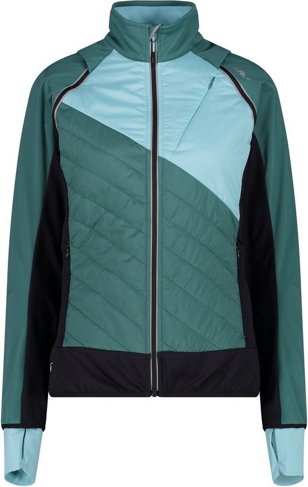 CMP Funktionsjacke WOMAN JACKET WITH DETACHABLE SLEEVES AGAVE von CMP