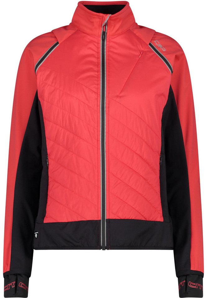 CMP Funktionsjacke WOMAN JACKET WITH DETACHABLE SLEEVES CORALLO von CMP