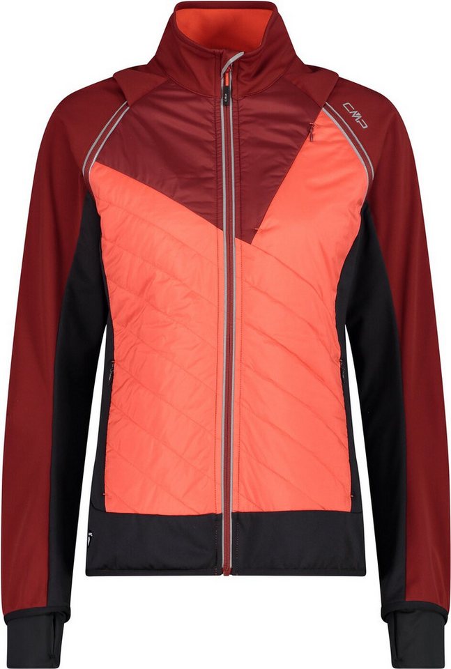CMP Funktionsjacke WOMAN JACKET WITH DETACHABLE SLEEVES GRANATA von CMP