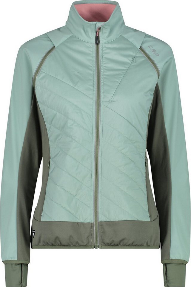 CMP Funktionsjacke WOMAN JACKET WITH DETACHABLE SLEEVES JADE von CMP