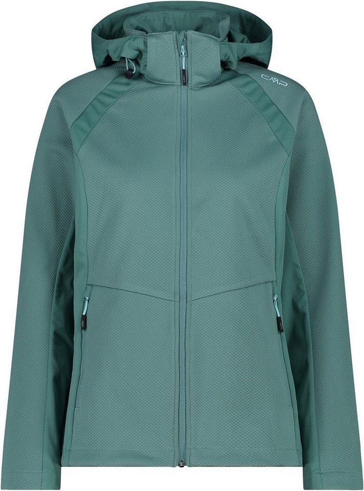 CMP Funktionsjacke WOMAN JACKET ZIP HOOD AGAVE von CMP