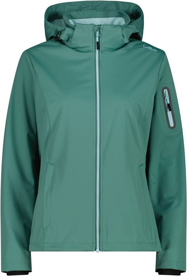 CMP Funktionsjacke WOMAN JACKET ZIP HOOD AGAVE von CMP