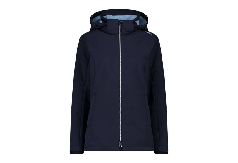 CMP Funktionsjacke WOMAN JACKET ZIP HOOD B. BLUE-SKYLIGHT von CMP