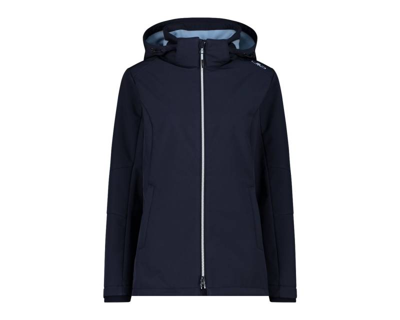 CMP Funktionsjacke WOMAN JACKET ZIP HOOD B. BLUE-SKYLIGHT von CMP