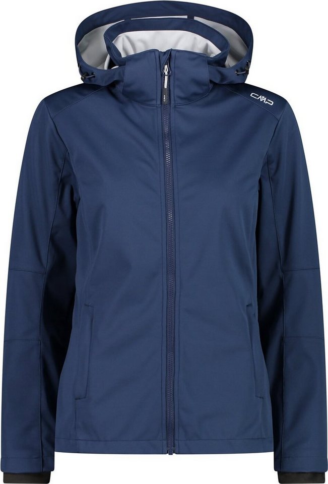 CMP Funktionsjacke WOMAN JACKET ZIP HOOD BLUE-GHIACCIO von CMP